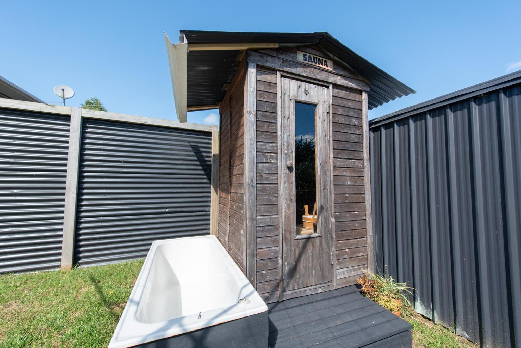 The Ocean Villa - Private Sauna New Plymouth Exterior photo
