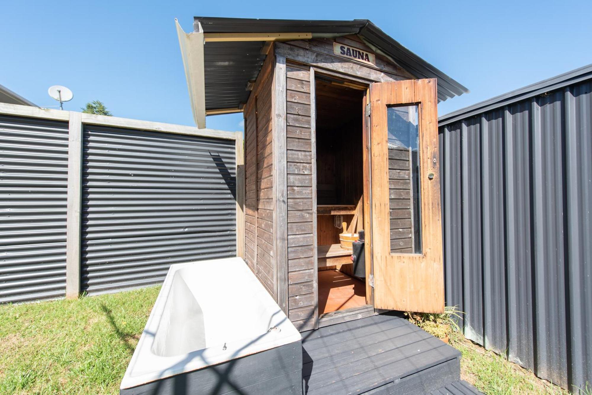 The Ocean Villa - Private Sauna New Plymouth Exterior photo