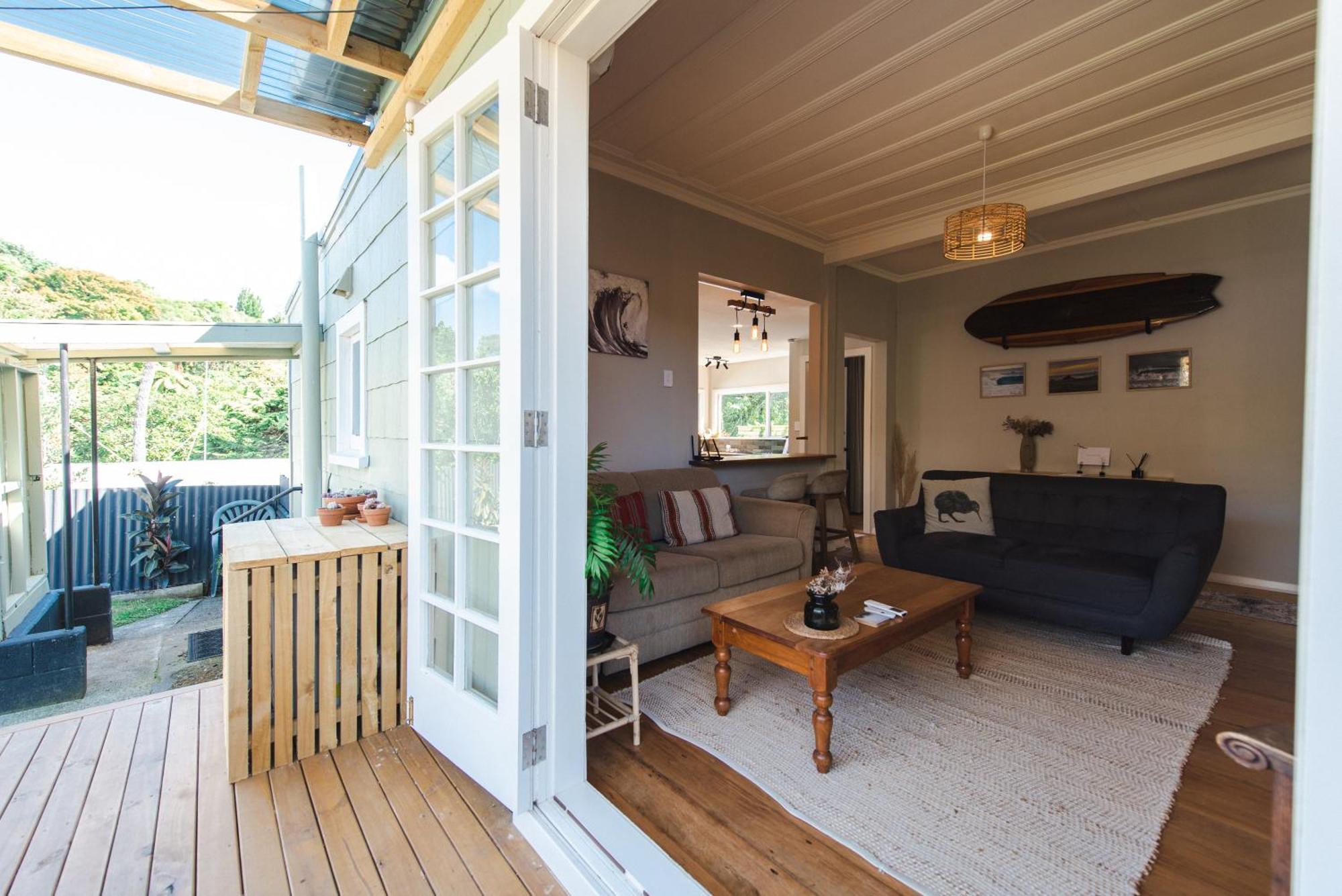 The Ocean Villa - Private Sauna New Plymouth Exterior photo